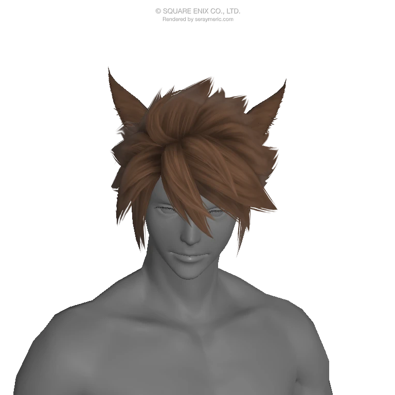 Modèle 3D de la coiffure Légende moderne issu d’une réponse de coiffure