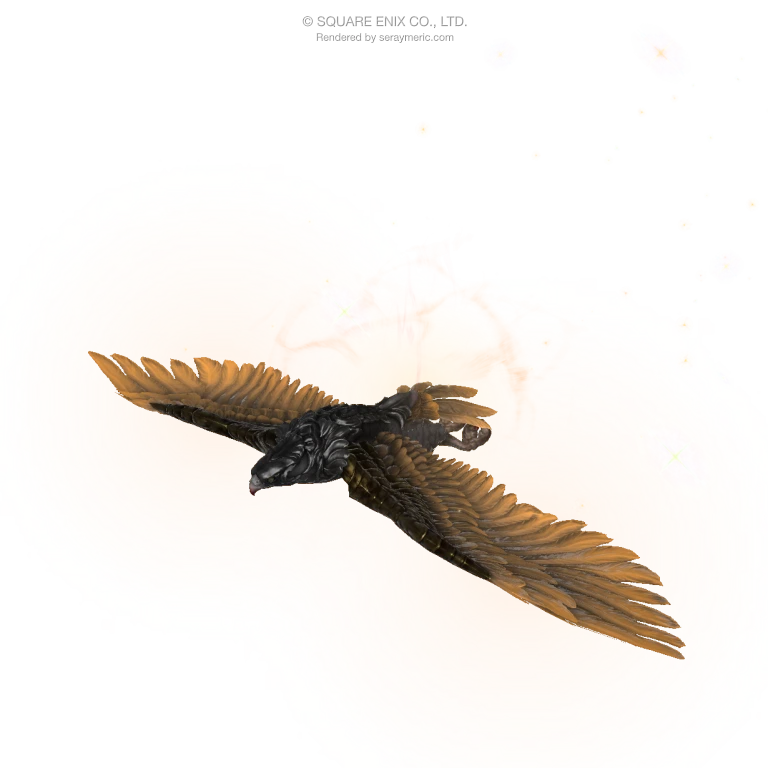 Modèle 3D du Lanner sophique issu d’une réponse de monture